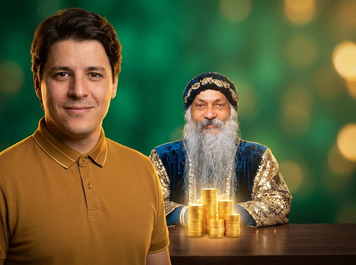 Osho e dinheiro: o segredo do mestre para unir riqueza e espiritualidade